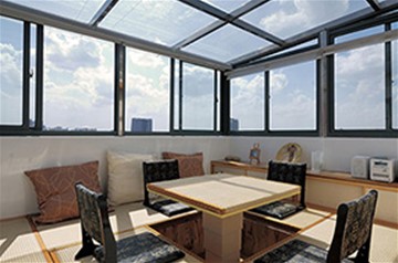山西阳光房价格：钢结构阳光房和铝合金阳光房的优缺点？