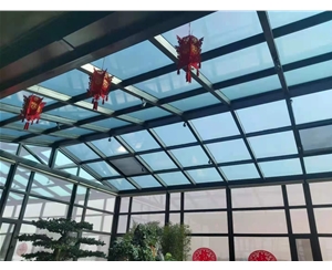 玻璃阳光房